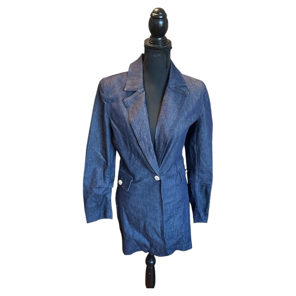 NEW Generation Love Blue Denim Jacket